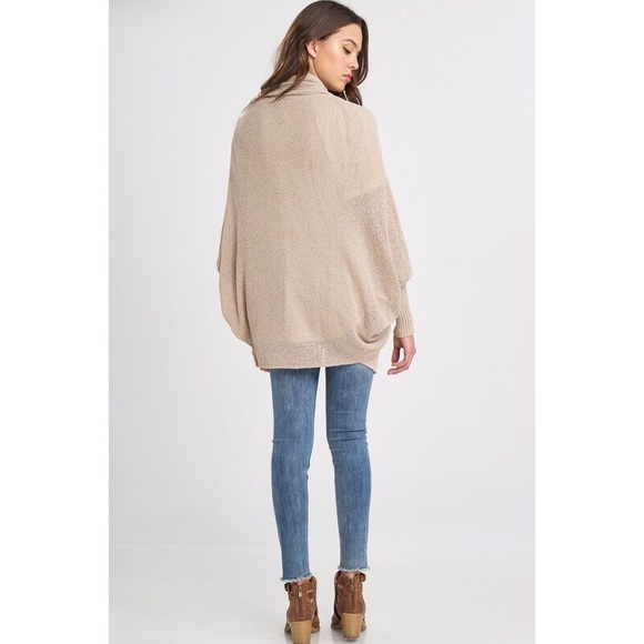 >>LAST<< Camryn Dolman Sleeve Cardigan - Picture 6 of 6